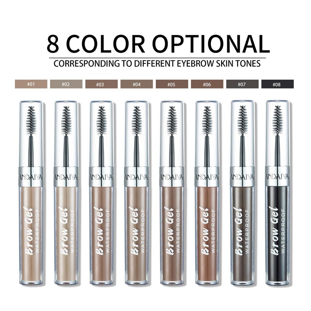 Eyebrows Gel Pen Eyebrow Cream Long Lasting Waterproof Tattoo Liquid Black Eye Brow Makeup Pencil