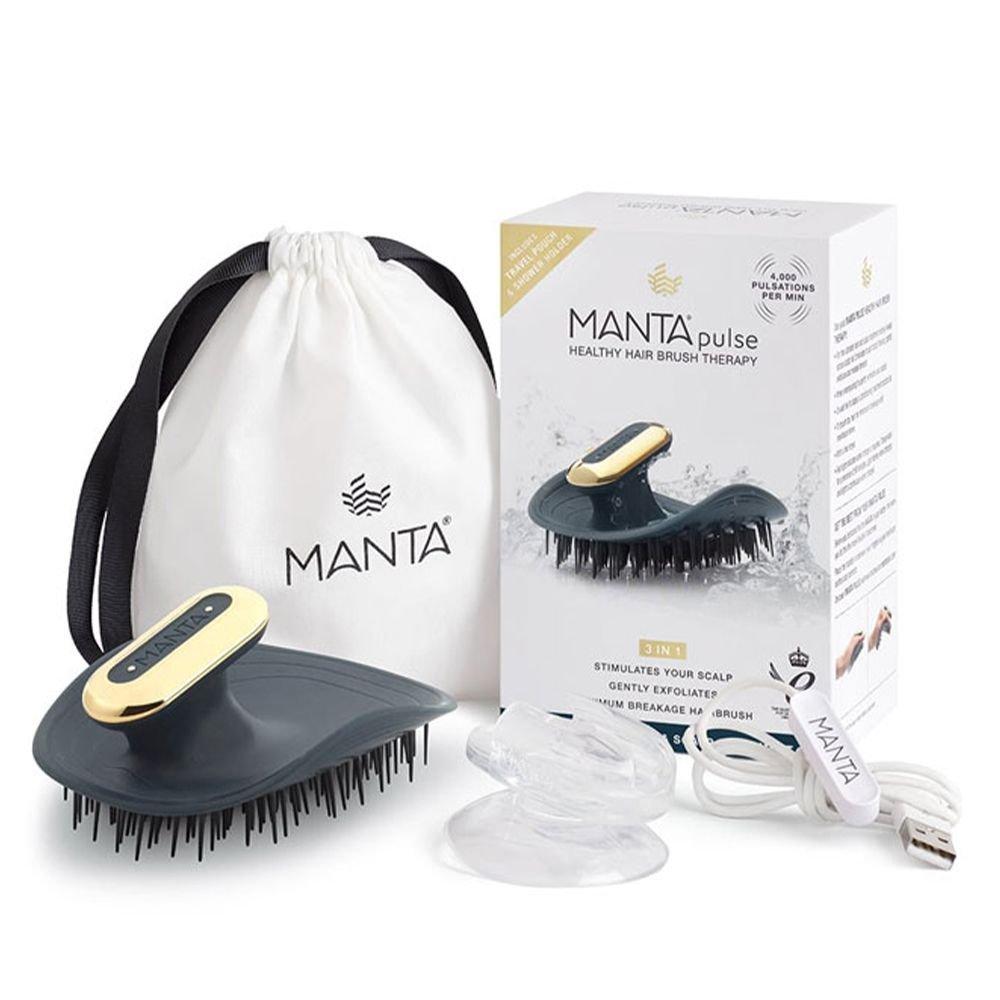 Щетка для волос Manta Pulse Navy