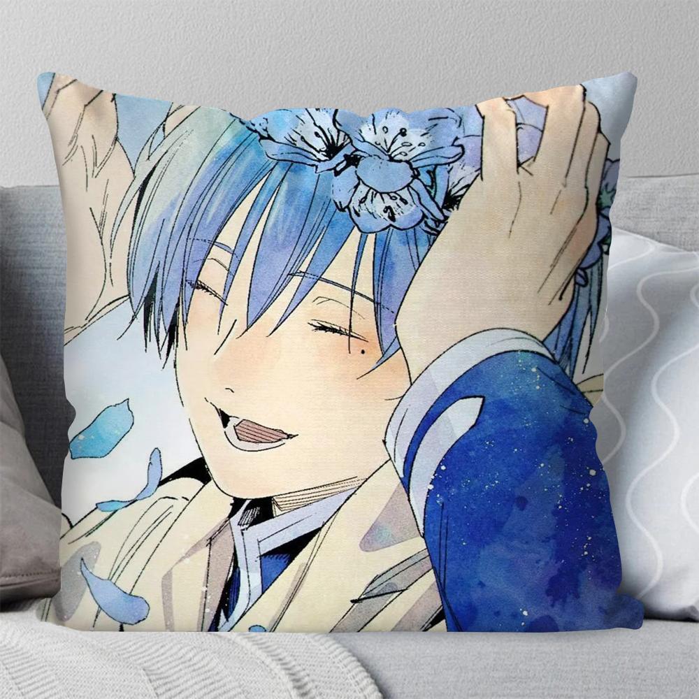 Аниме Фрирен, превыше конца путешествия, Наволочка, Квадратная подушка, Спальня, Диван, Отдых, Комфорт, Автомобиль, Гостиная, Домашний декор 40X40
