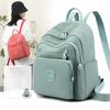 Женский дорожный рюкзак, нейлоновый школьный рюкзак, легкий студенческий рюкзак большой вместимости