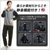 Sauna Suit for Men and Heavy Top and Bottom For Dieting and Weight Running Sports Strength [PAFHL] Women, Sweating, Washable, Set, Loss, Wear, Wear,