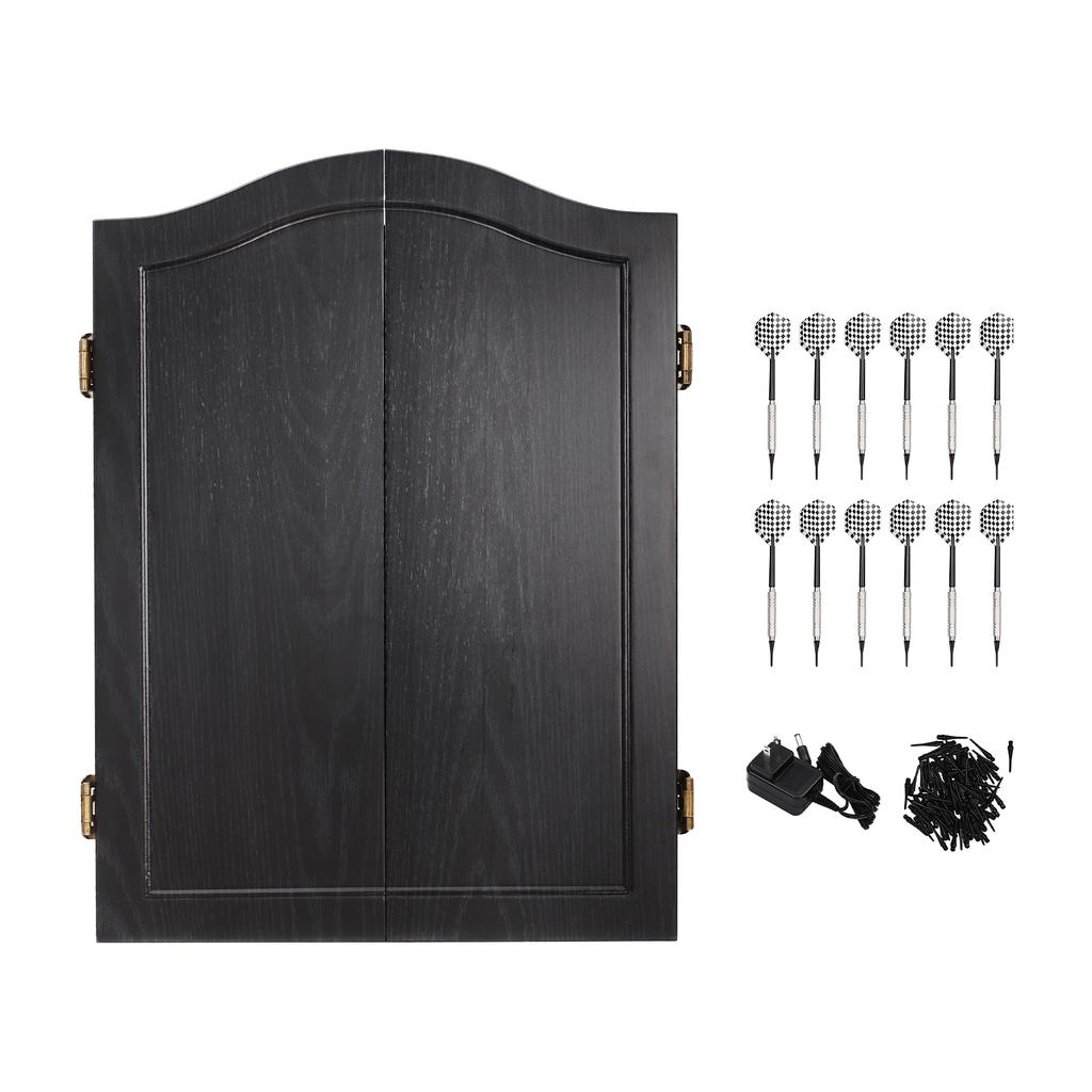 Electronic Dart Board Machine for 16 Players, 27 Games 243 Modes with LED Display & Voice Prompt, Soft Tip Darts