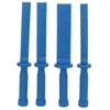 Nylon Plastic Chisel Set Universal Scraper Remover Tool Kit for Adhesive Caulk and More