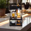 1Pcs Bar Beverage Display Beer Rack Basket Cup Organizer Drink Holder Durable Beer Bottle Carrier