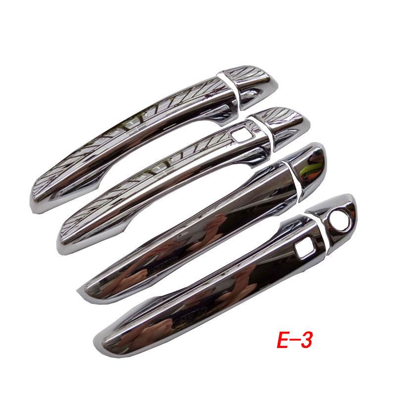 Door Handle Covers ABS Chrome Trim for Hyundai New Accent 2018 Car Styling Sticker Auto Accessories 8 Pcs