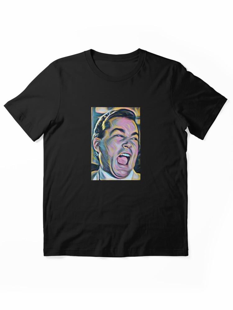 Goodfellas Ray Liotta Laugh mafia gangster movie Goodfellas painting Essential T-Shirt