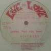 12inch Record PINCHERS  Loving That You Want LLDIS50 Live And Love US Reggae Ska  Dub Used