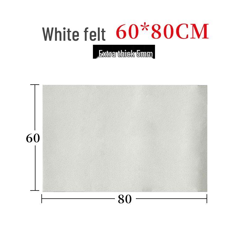 Утолщенная подкладка из войлока для практики китайской каллиграфии и живописи