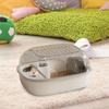Double Layer Pet Habitat House Large Space Small Animal Carrier Hamster Cage  for Animal Transport