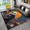 2025 Новый Рождественский Мультяшный Ковер The Nightmare Before Подарок для Спальни Гостиной Домашний Декор Дивана, Детский Декор Напольный Коврик