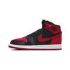 Air 1 Retro High OG PS Satin Bred 2023 Kids Sneakers Black University-Red White FD5304-061