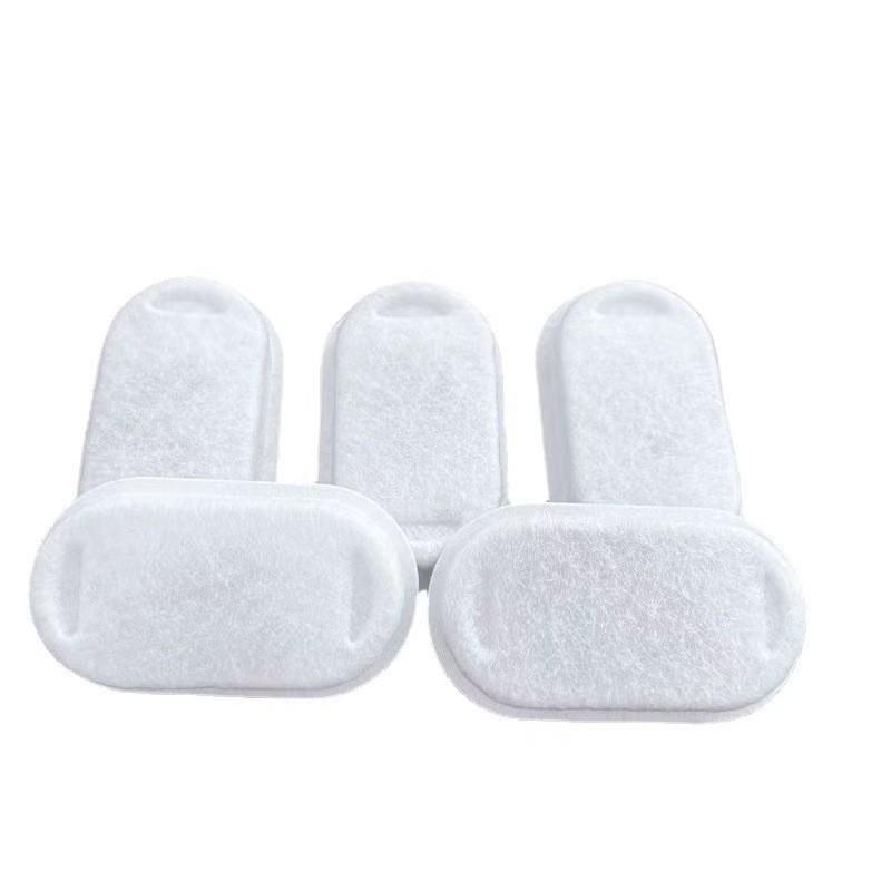 Stainless steel pet water dispenser filter element, coconut shell activated carbon, cationic resin, filter cotton