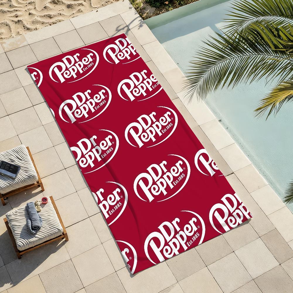 Печать Dr Brand P-Pepper-S Полотенце Сушилка Банное Полотенце Применимо Для Легкого Плавания Кемпинга Йоги Пляжа На Открытом Воздухе