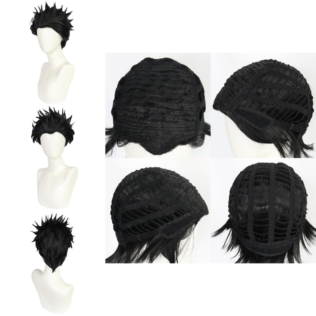 Jujutsu Kaisen Ryomen Sukuna Cosplay Wig Hightemperature Silk For Men