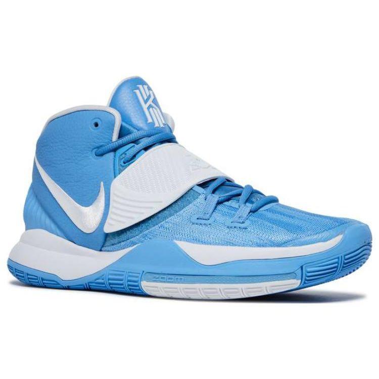 Nike Kyrie 6 TB University Blue Мужские кроссовки Белые CW4142-405