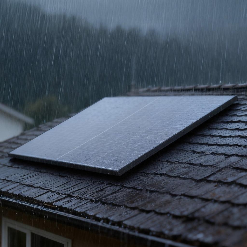 2PCS 400W Monocrystalline Solar Panels, 23% High-Efficiency Mono PV Module with Stable MC4 Output & Aluminum Frame, IP65 Waterproof Solar Panel for