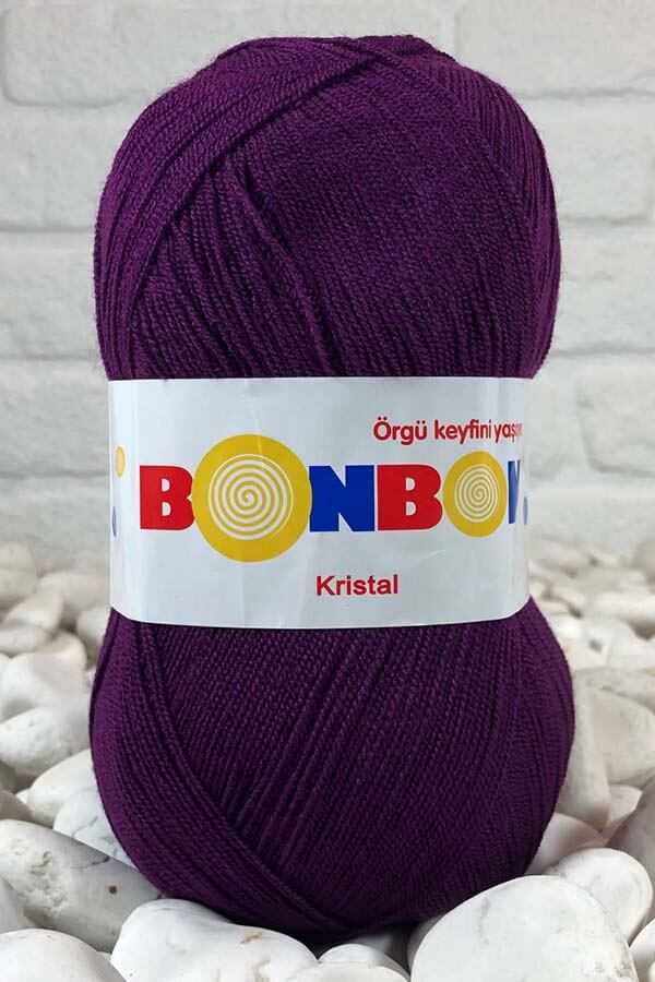 Трикотажная пряжа Bonbon Kristal Fiber Making, 4 шарика -39 вариантов цвета 475 метров 100 г - Пряжа для ручного вязания - Жизнь - Ванна - Мягкий душ - Акрил - Четыре сезона - Сделай сам