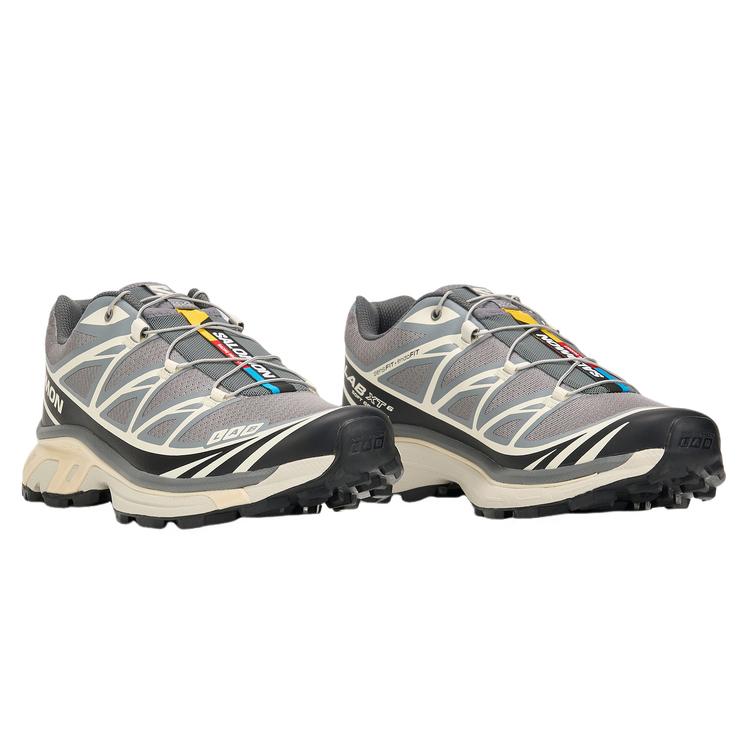 SALOMON Xt-6 Recut Кроссовки для трейлраннинга Унисекс Серый Черный Ванильный 492577