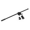 1Pcs Designed 3/8 Thread Rotating Microphone Stand Crossbar Arms Phone Holder Extension Bracket