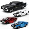 1/36 Dodge Classic Car Alloy Model Car Model Jewelry Metal Return Toy Gift Decorations