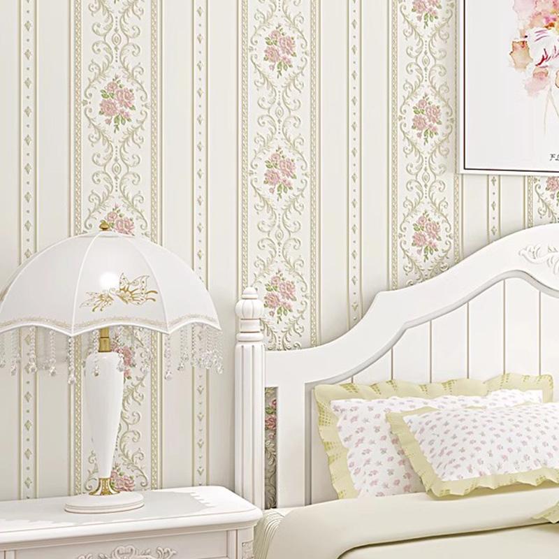 1шт вертикальные полосы спальня гостиная ТВ фон украшение дома европейский стиль самоклеящийся
