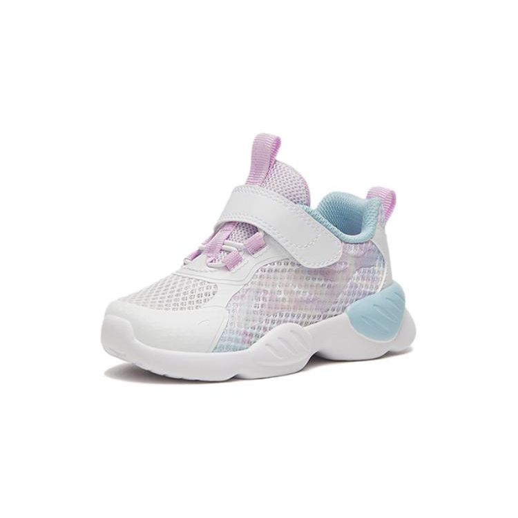 Anta Comfortable Durable Breathable Kids Casual Shoes Kids Sneakers Pink 322320003-3