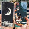 Для Huawei P Smart 2021 Чехол PPA-LX1 PPA-LX2 Новый Модный Расписной Чехол Мягкий ТПУ Чехол для Телефона Для Huawei Y7a Psmart 2021 Coque Capa