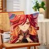 Чехол для декоративной подушки Genshin Impact Мавуика Для 45x45см55x55см30x30см Для домашнего декора спальни и Защиты