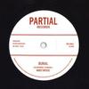 7inch Record MIKEY MYSTIC / MANASSEH - Burial / Burial Dub PRTL7060 Partial 1994 UK Reggae, Ska & Dub