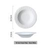 Versatile Ceramic Dining Plate