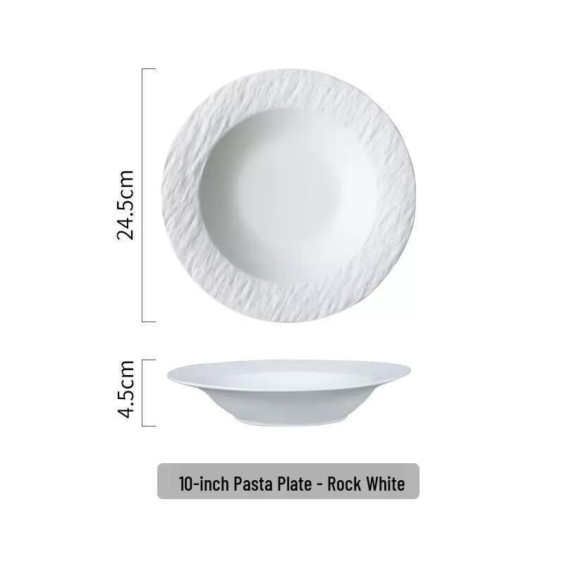 Versatile Ceramic Dining Plate