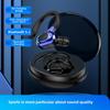 Наушники Bluetooth с подвесным ушным вкладышем, мощные беспроводные наушники с ультрадолгим сроком службы, спортивные наушники с шумоподавлением