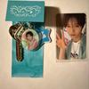 [Б/У] Брелок-брелок NCT WISH POPPOP MD с карточкой для коллекционирования Джехи