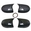 Side Rearview Mirror Cap Wing Mirror Cover Fit For Honda Fit Jazz GK5 2014-2020 Car Accessories