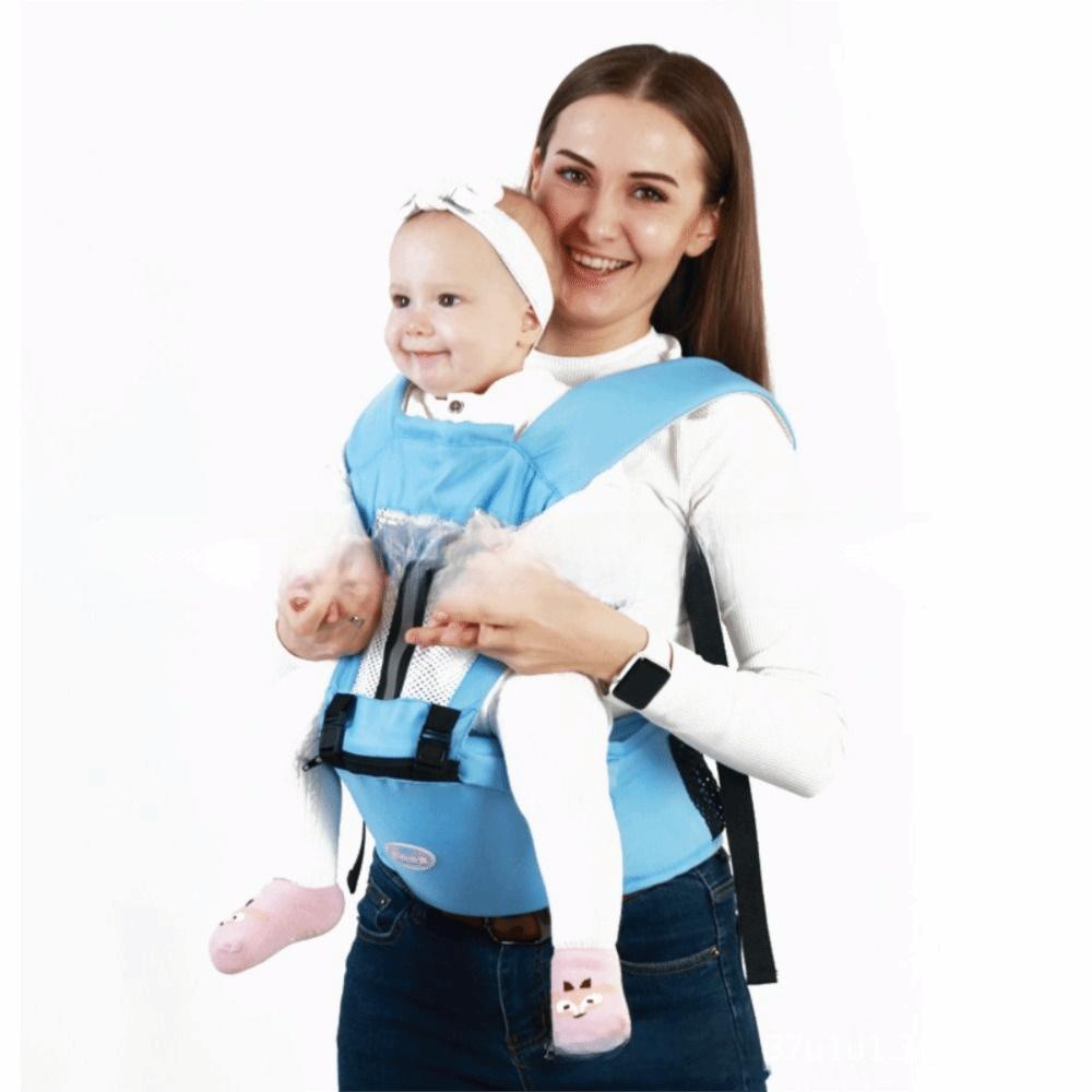 Sling Design Baby Carrier Soft Material Infant Hip Seat Safety Baby Waist Stool Daily Use