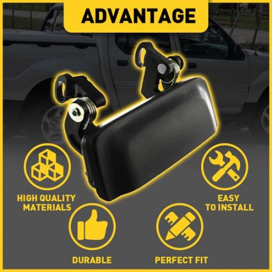 Exterior Door Handle Fits 1998-2003 Ford Explorer Front or Driver Passenger Side