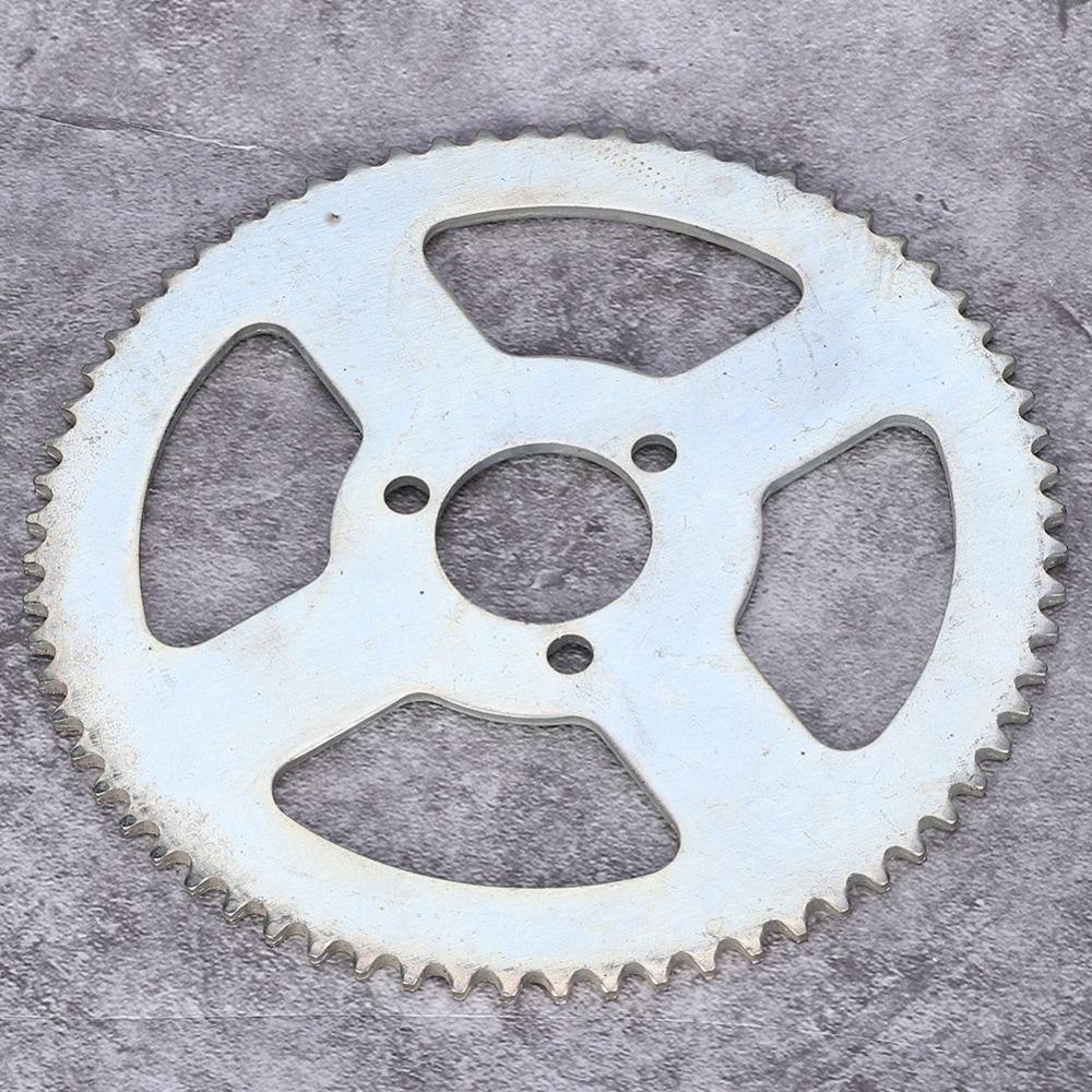 Inner 29mm Electric Scooter Sprocket Steel Crankset Sprocket Chain Sprocket  Electric Scooters