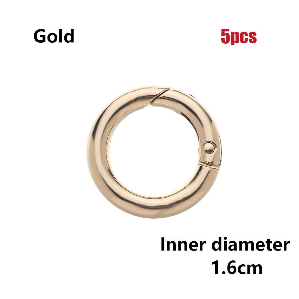 Крючки из цинкового сплава Застежка-кнопка Зажим для ремня сумки Карабин Кошельки Сумки Пружинные пряжки с уплотнительным кольцом