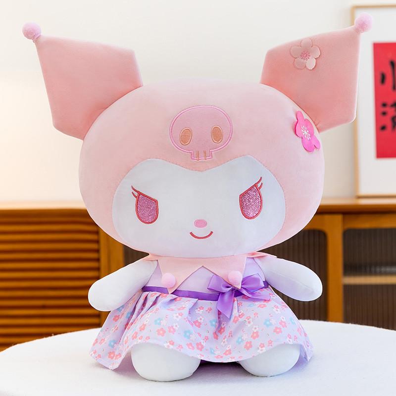Плюшевая игрушка Кот Kt из короткого плюша для коллекционеров и детей
