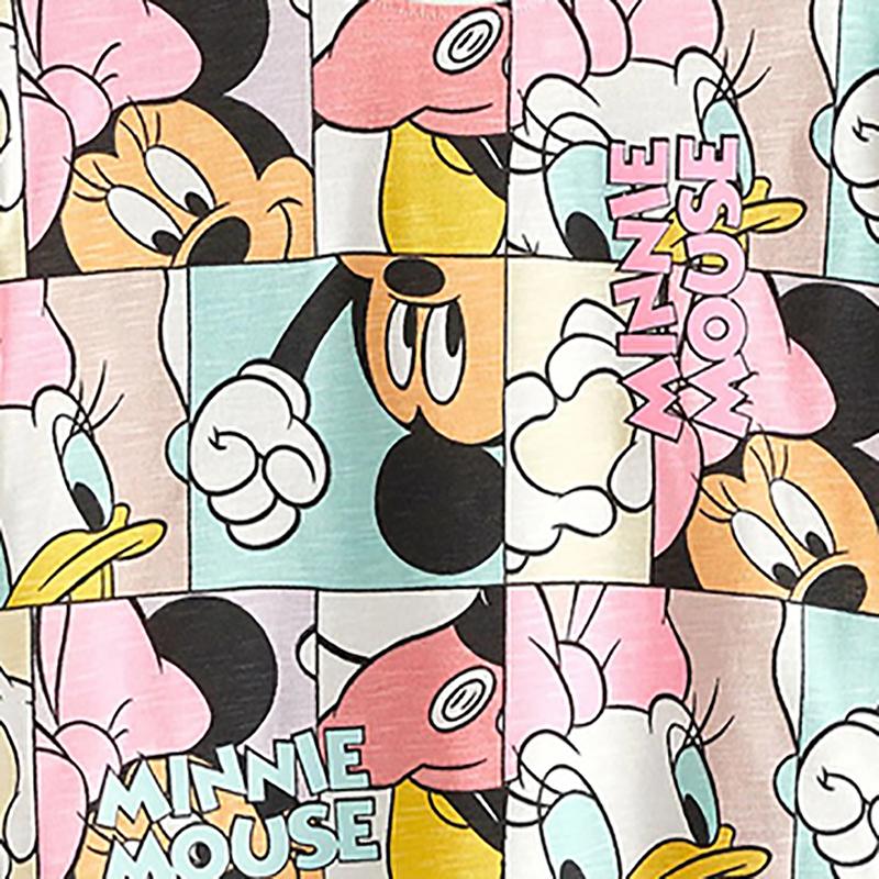 Minnie Mouse Baby Girls Shirt Shorts Outfit Mickey summer costume for Kids Girls Donald Duck kit for Girls Boutique Outfits Sets