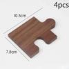 1 комплект деревянных подставок-пазлов, подстаканников, японской чайной церемонии, держателей для чашек, букового утеплителя, подушек из орехового дерева, декора для столовых приборов, НОВЫЙ