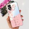 Чехол для Xiaomi Redmi Note 11 4G Чехол Redmi Note 11S Стильные буквы Мягкий силиконовый чехол для телефона Для Redmi Note 11 Pro Plus Fundas