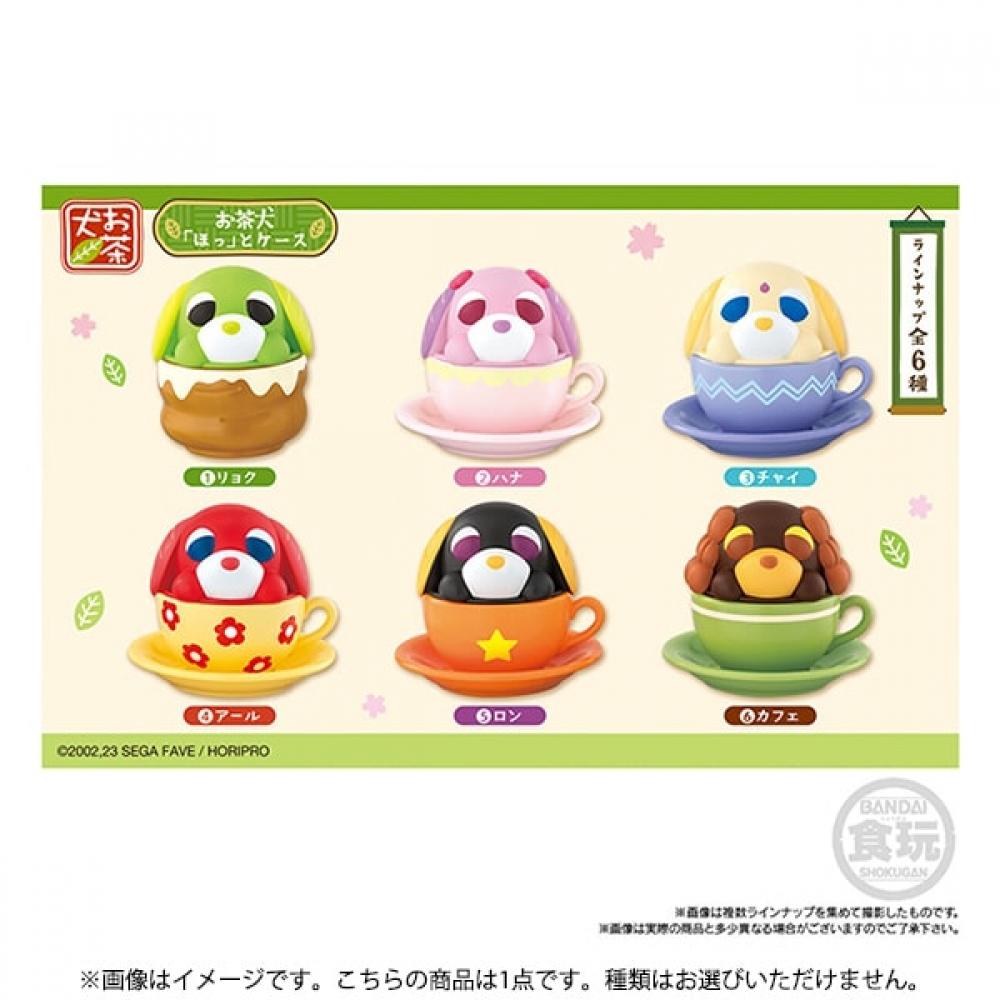 BAndai Конфетный Чайный Пес Хохо И Чехол 1 Штука [коллекция Еда Игрушка]
