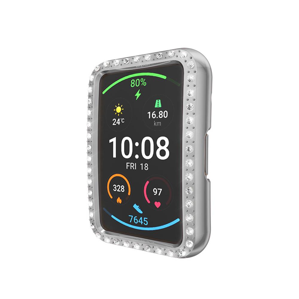 Smart Watch Shell Protective Screen Protector PC Case Cover Diamond