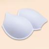 1Pair Black Or White Sew In Pads Push Up Swimwear Dress Corset Soft Foam