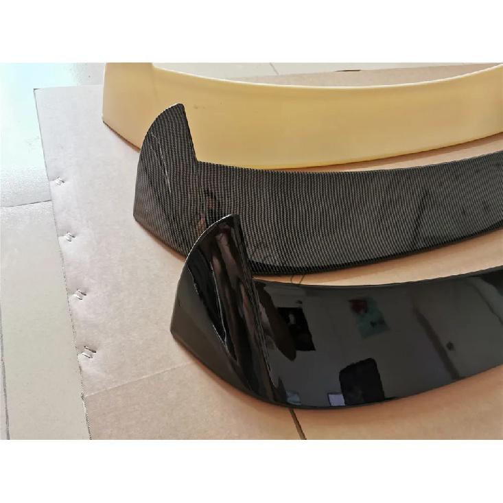 Для Seat LEON MK3 5F FR Стиль Хэтчбек 5 Дверей 2012 -2020 ABS Задний Спойлер Губа Крыло Багажника Не Подходит для 3-дверных и универсалов