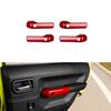 Аксессуары для декора интерьера для 2025 Suzuki Jimny Nomade Панель переключения передач Чехол на ручник Рамка ручки двери Стайлинг-накладка