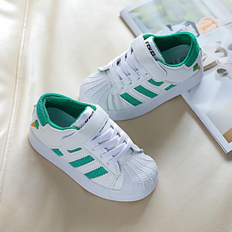 Детская белая обувь. Спортивная обувь. Туфли для девочек с открытым носком. Детская повседневная обувь.