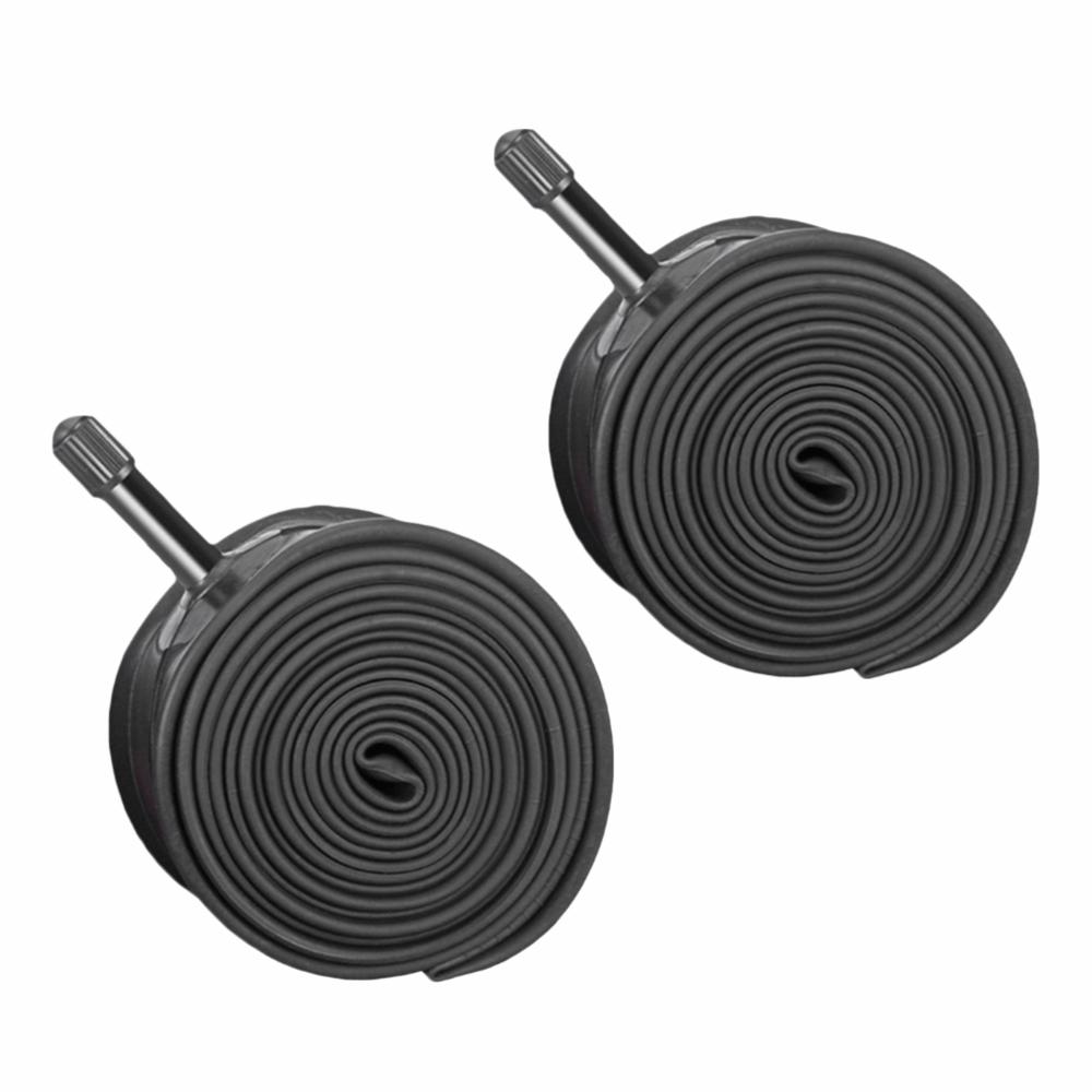 2 PCS 20 x 1.75/1.95 Inner Tube Replacement Rubber Bike Tires Tube Tire Repair