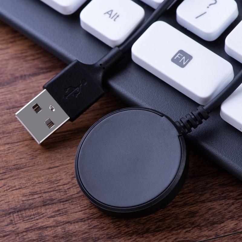 USB-база для зарядки умных часов, зарядное устройство для умных часов, шнур для Samsung Galaxy Watch Active R500